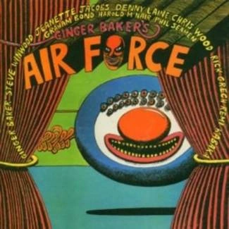 GINGER BAKER`S AIRFORCE Ginger Baker`s Airforce CD